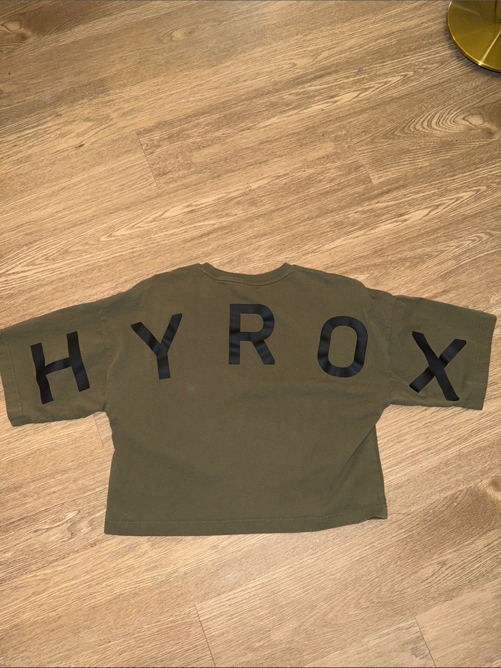 HYROX Crop top